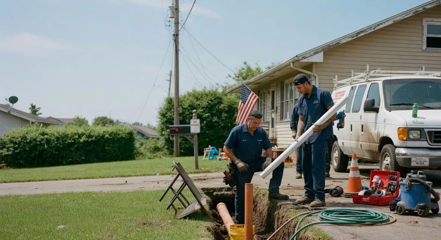 Drain Cleaning in Perkins, OK near me